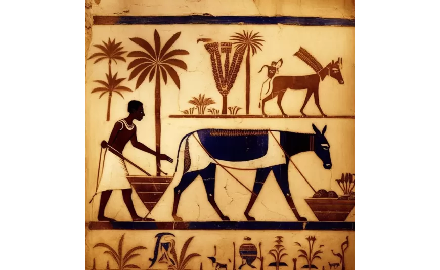 Antik Mısır'da Tarım