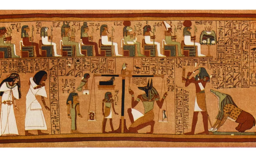 Antik Mısır'da Tanrılar ve Tapınaklar