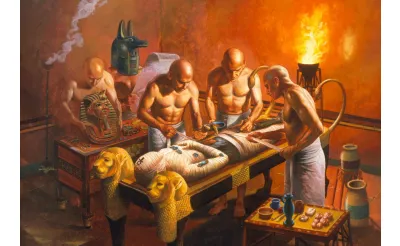 Antik Mısır'da Mumyalama