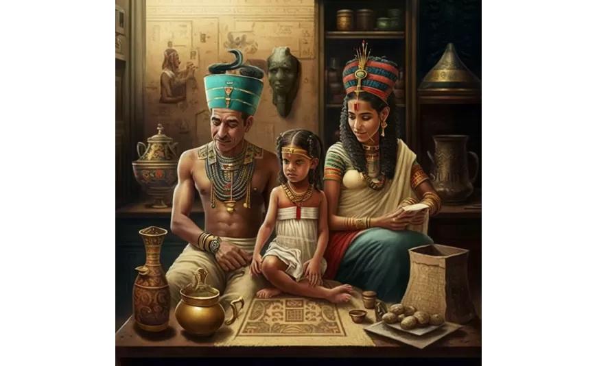 Antik Mısır'da Aile Yaşamı