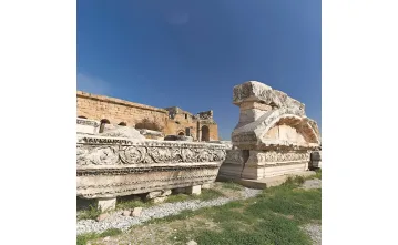 Pamukkale Hierapolis Pamukkale Hierapolis