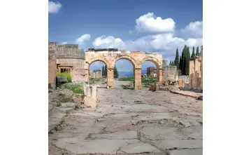 Pamukkale Hierapolis Pamukkale Hierapolis