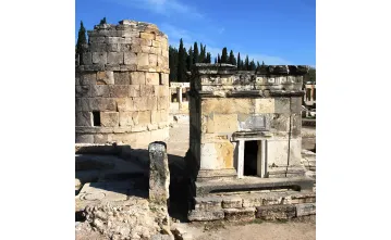 Pamukkale Hierapolis Pamukkale Hierapolis