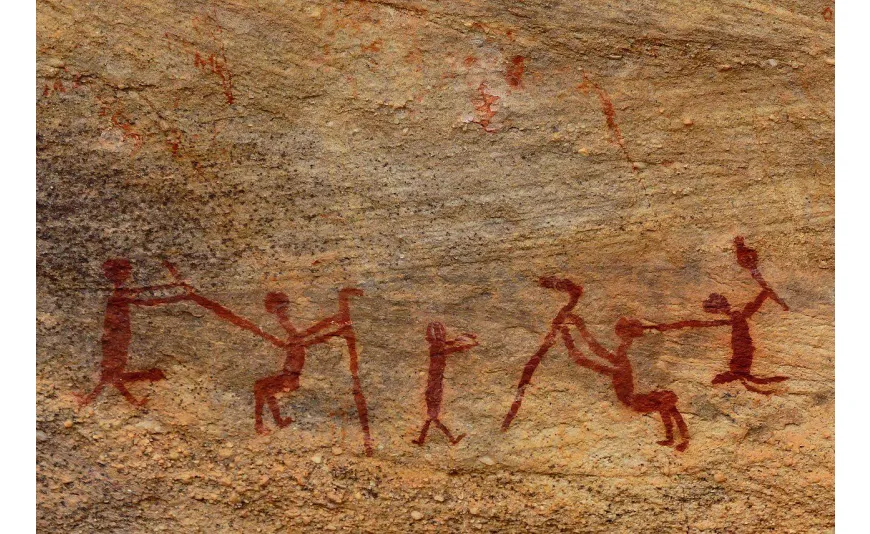 Serra da Capivara Ulusal Parkı'nın Kaya Resimleri