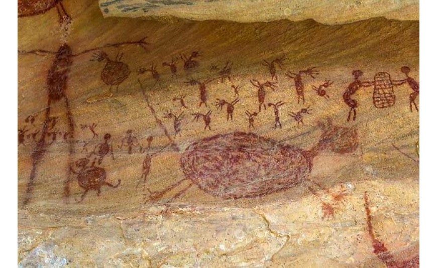 Serra da Capivara Ulusal Parkı'nın Kaya Resimleri
