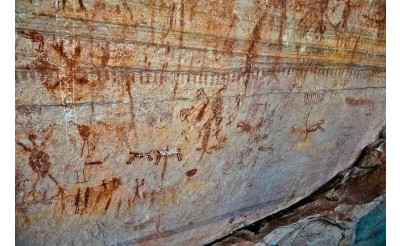 Serra da Capivara Ulusal Parkı'nın Kaya Resimleri