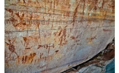 Serra da Capivara Ulusal Parkı'nın Kaya Resimleri