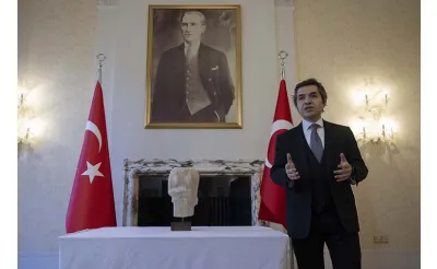 Türkiye'den İngiltere'ye kaçırılan milattan önce 6. yüzyıla ait heykel yurda dönüyor