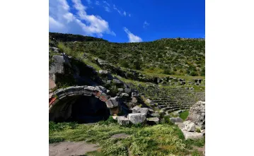 Limyra Antik Kenti Limyra Antik Kenti
