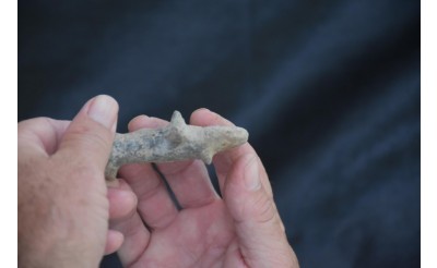 İzmir'in Bornova ilçesinde yer alan Yassıtepe Höyüğü'nde yürtülen kazı çalışmalarında günümüzden yaklaşık 5 bin yıl öncesine tarihlenen pişmiş toprak kadın (tanrıça) heykelciği bulundu.