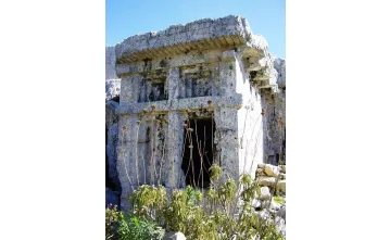 Phellos Antik Kenti Phellos Antik Kenti