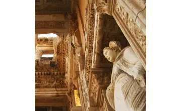 Efes Antik Kenti Celsus Kütüphanesi Efes Antik Kenti Celsus Kütüphanesi