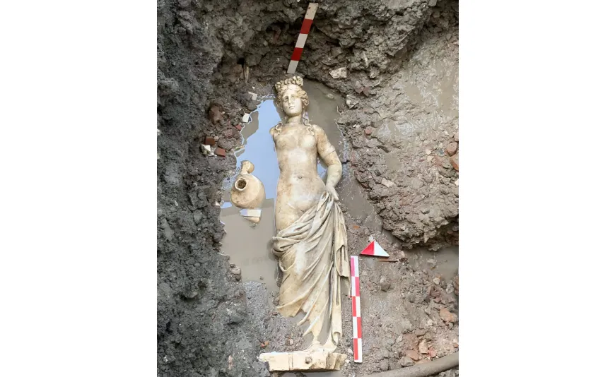 In September, the Nymph statue, which was found during the Gymnasium excavations carried out in the Amasra district of Bartı and dated to the 2nd century AD, started to be exhibited in the Amasra Museum. 