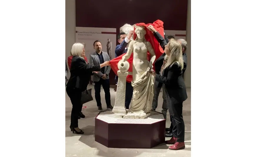 In September, the Nymph statue, which was found during the Gymnasium excavations carried out in the Amasra district of Bartı and dated to the 2nd century AD, started to be exhibited in the Amasra Museum. 