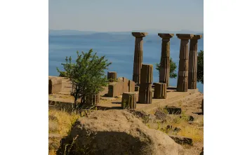 Assos Antik Kenti Assos Antik Kenti