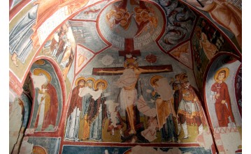 Bizans Dönemi'nde Duvar Resmi ve Mozaik