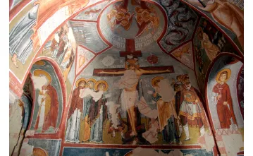 Bizans Dönemi'nde Duvar Resmi ve Mozaik