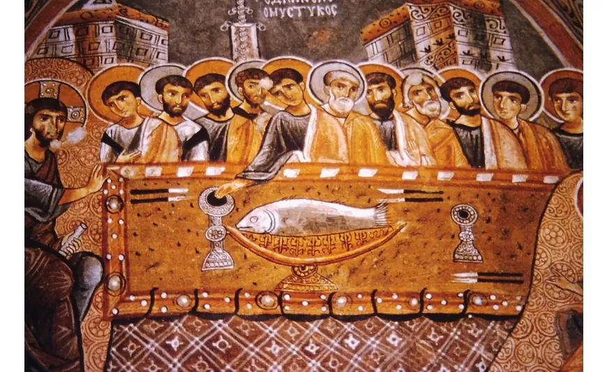 Bizans Dönemi'nde Duvar Resmi ve Mozaik