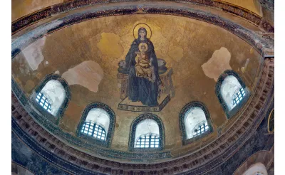 Bizans Dönemi'nde Duvar Resmi ve Mozaik