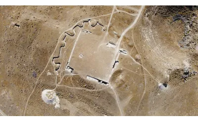 Denizli'deki antik kentte Kurtuluş Savaşı döneminden kalma siper tespit edildi