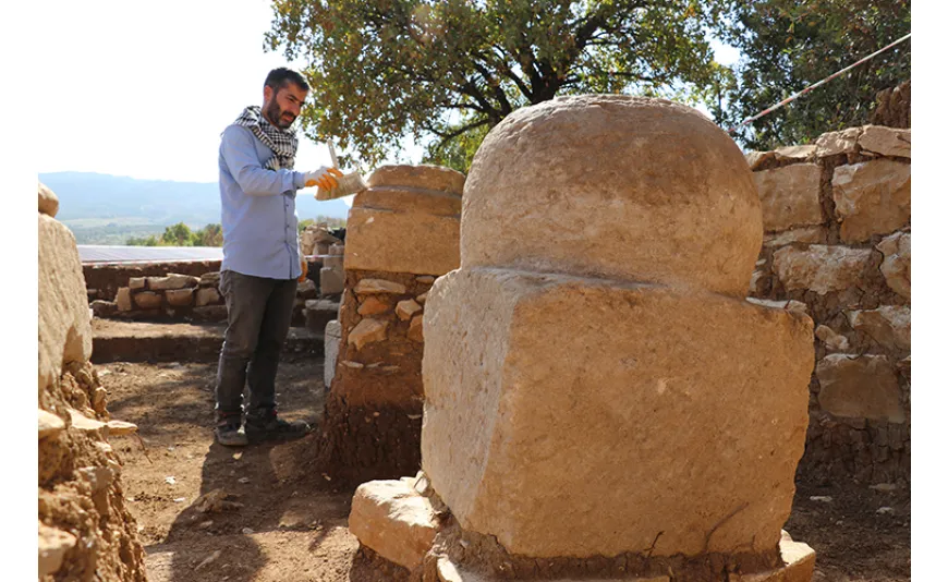 Diyarbakır'da içinde 46 mezar olan 1500 yıllık kilise bulundu