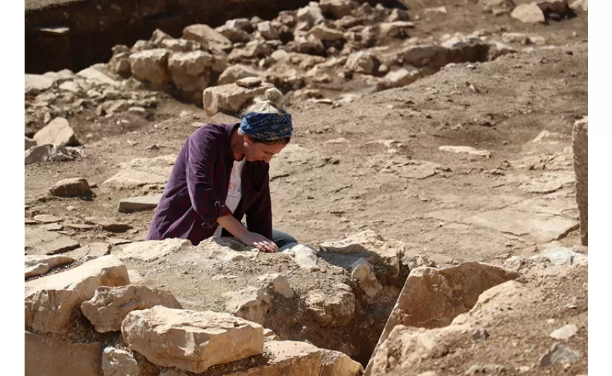 Diyarbakır'da içinde 46 mezar olan 1500 yıllık kilise bulundu