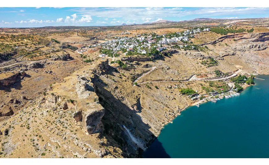 Eğil'deki antik tüneller turizme kazandırıldı