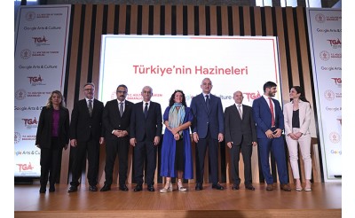 Google Arts and Culture Türkiye Platformu tanıtıldı