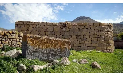Karaman'da "Binbir Kilise" olarak bilinen alanda dini yapılar keşfedildi