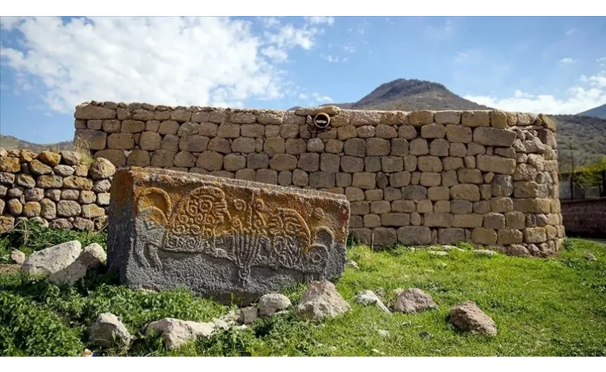 Karaman'da "Binbir Kilise" olarak bilinen alanda dini yapılar keşfedildi