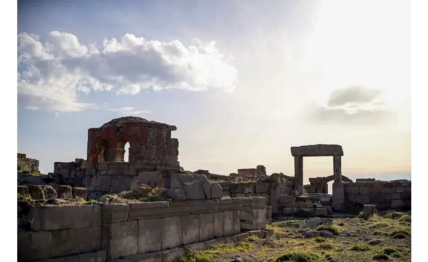 Karaman'da "Binbir Kilise" olarak bilinen alanda dini yapılar keşfedildi