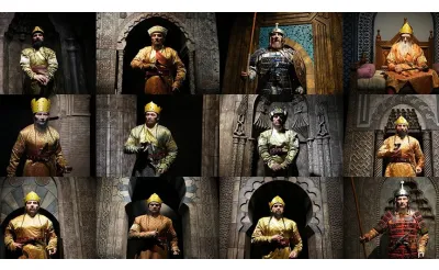 Uzmanlar Selçuklu sultanlarının DNA analiziyle heykellerini yaptı