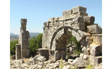 Kremna Antik Kenti Kremna Antik Kenti