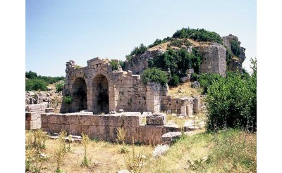 Kremna Antik Kenti