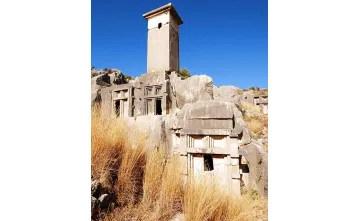 Xanthos Antik Kenti Xanthos Antik Kenti
