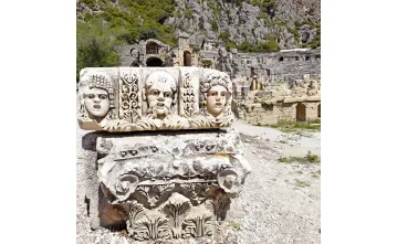 Myra Antik Kenti Myra Antik Kenti