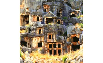 Myra Antik Kenti Myra Antik Kenti