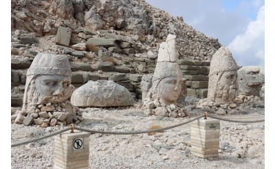 Nemrut Dağı'nda yapılan nano kireç uygulaması sonuçlandı