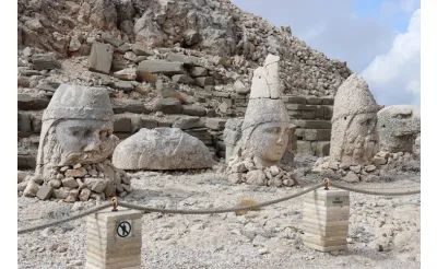 Nemrut Dağı'nda yapılan nano kireç uygulaması sonuçlandı