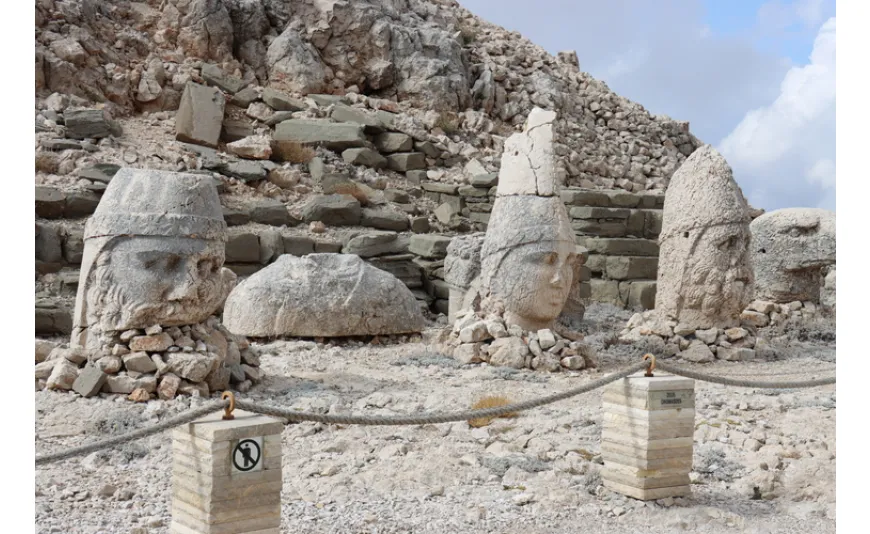 Nemrut Dağı'nda yapılan nano kireç uygulaması sonuçlandı