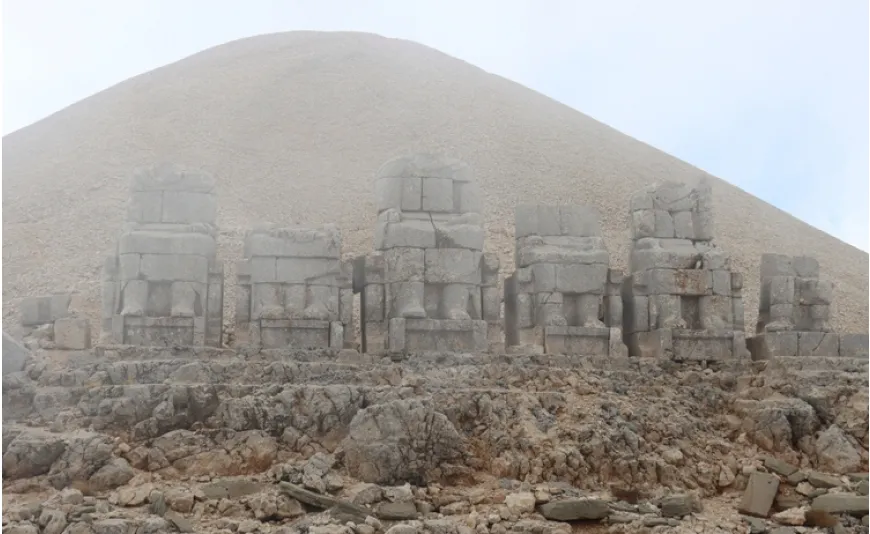 Nemrut Dağı'nda yapılan nano kireç uygulaması sonuçlandı