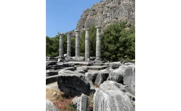 Priene Antik Kenti Priene Antik Kenti