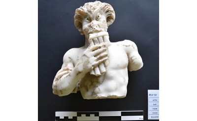 Saraçhane Kazılarında Bizans Dönemi Heykel Başı Bulundu