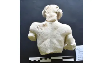Saraçhane Kazılarında Pan Heykeli Bulundu Saraçhane Kazılarında Pan Heykeli Bulundu
