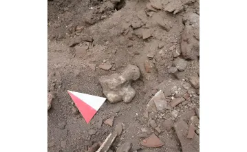 Saraçhane Kazılarında Pan Heykeli Bulundu Saraçhane Kazılarında Pan Heykeli Bulundu