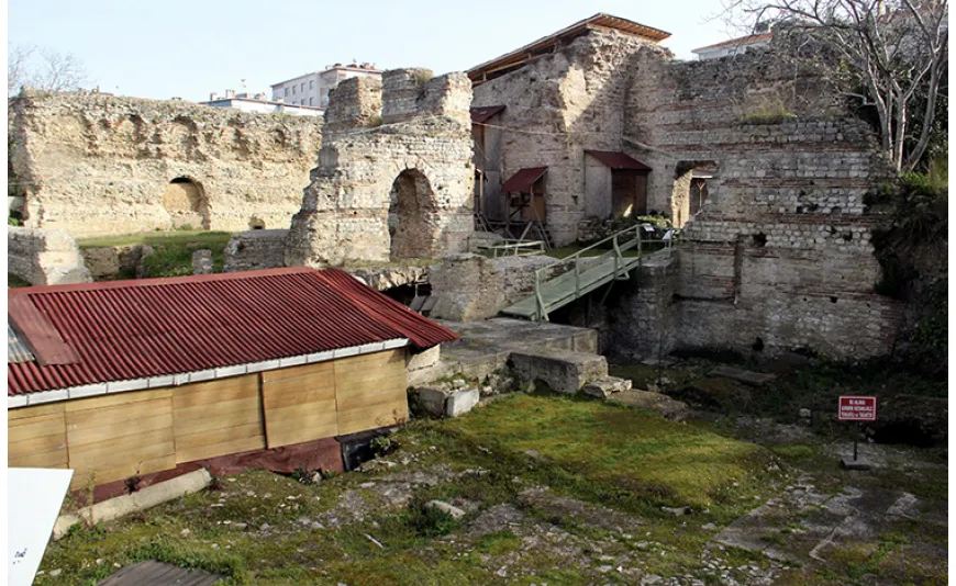 Restorasyonu tamamlanan 1600 yıllık mozaikler Sinop turizmine kazandırılmayı bekliyor