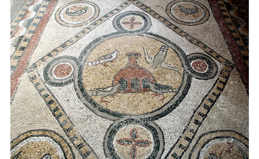 Restorasyonu tamamlanan 1600 yıllık mozaikler Sinop turizmine kazandırılmayı bekliyor