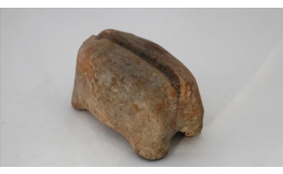 İzmir'deki Ulucak Höyüğü kazılarında 7 bin 700 yılık kil obje bulundu
