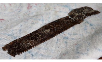 Hattuşa Antik Kenti'nde 2 bin 250 yıllık testere bulundu