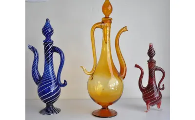 Cam Üretimi ve Ticaretinin Tarihçesi: Orta Çağ’dan 20. Yüzyıla Cam Üretimi ve Ticaretinin Tarihçesi: Orta Çağ’dan 20. Yüzyıla